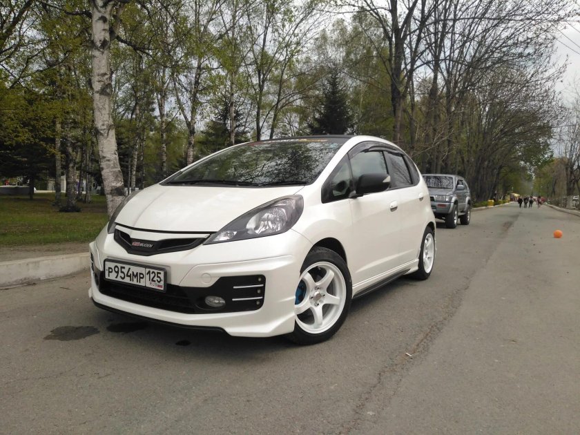 Honda Fit 2011
