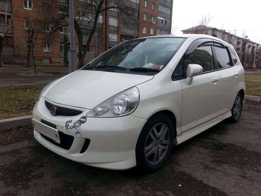 Хонда фит 2007