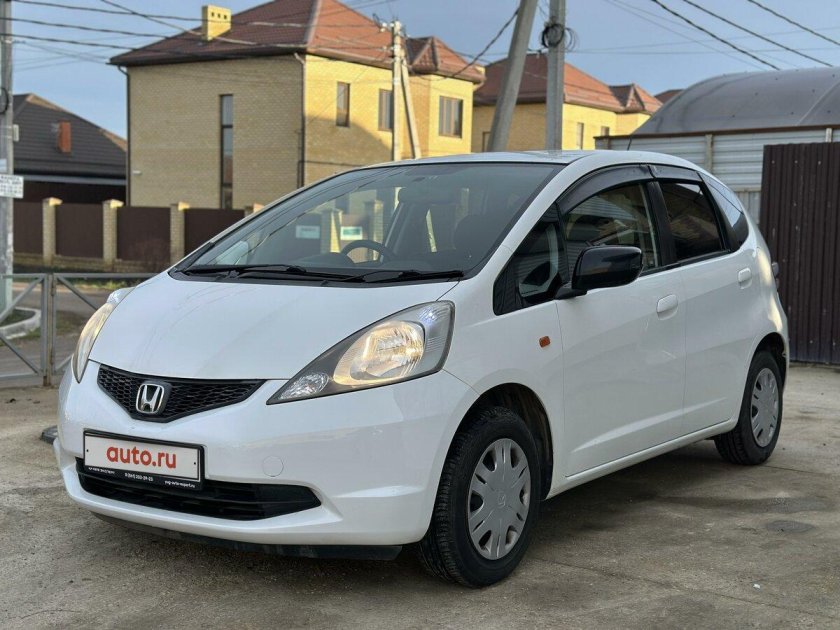 Honda fit 2009