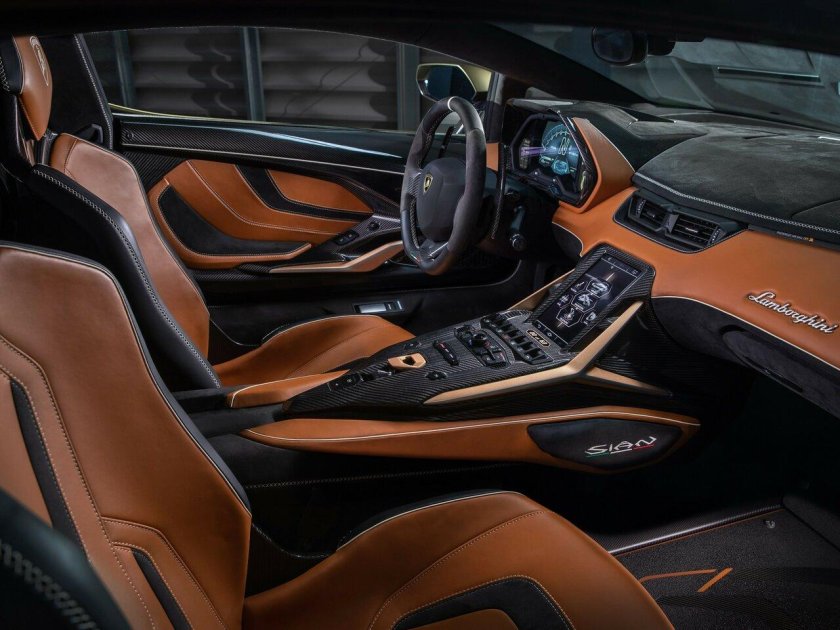 2020 Lamborghini Sian FKP 37