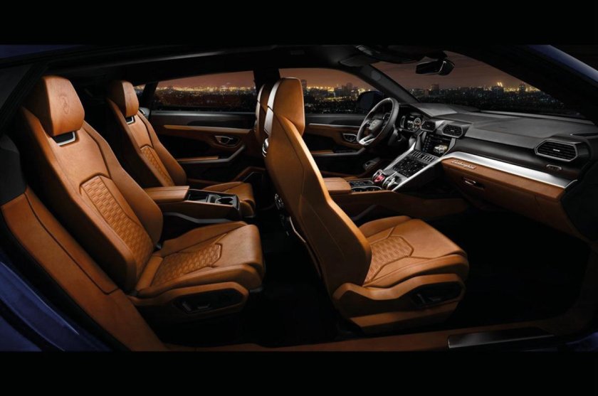 Lamborghini urus interior