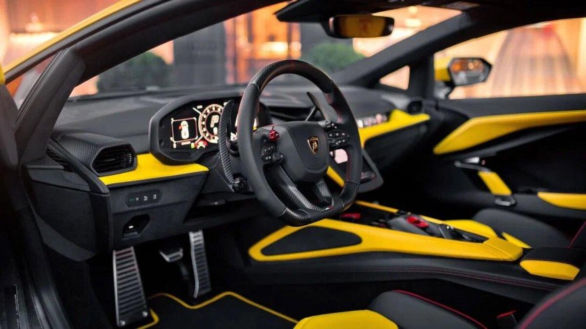 Lamborghini huracan 2020 салон