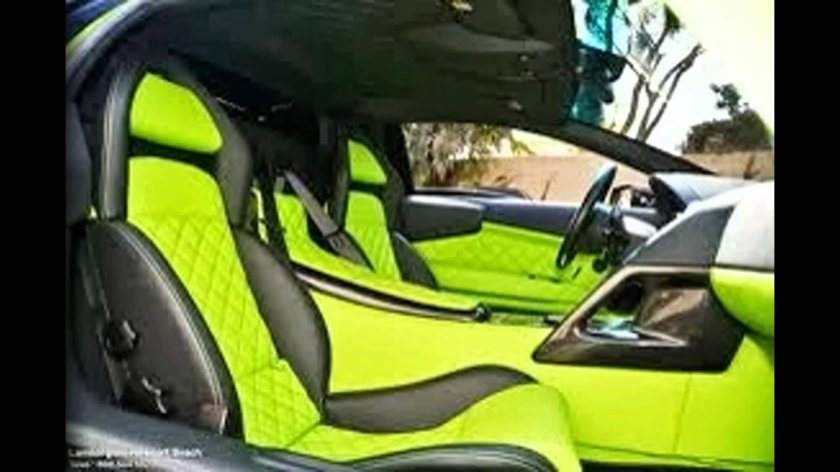 Ламборгини Мурселаго салон