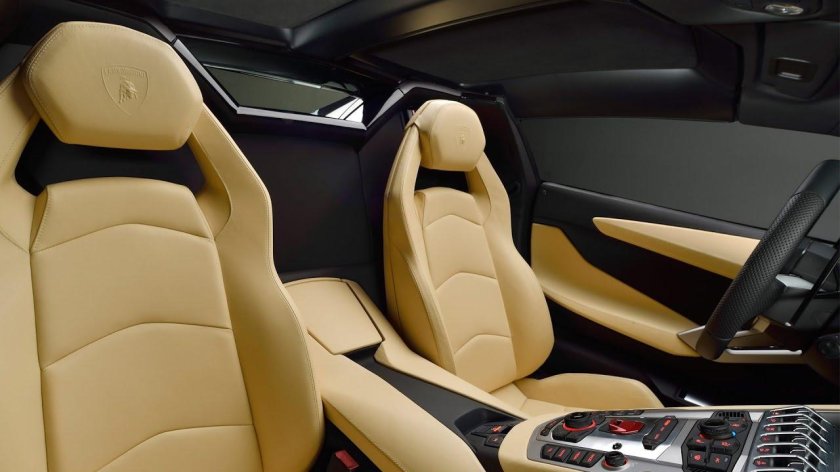 Lamborghini Aventador lp700-4 салон