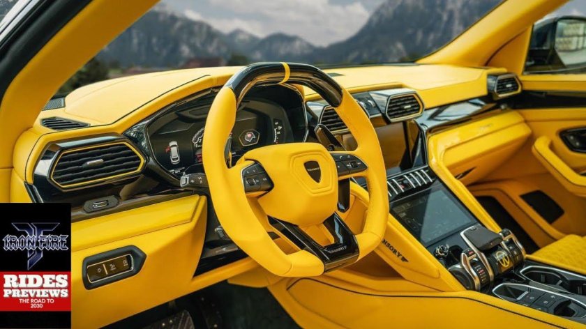 Lamborghini Urus 2022