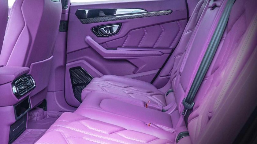 Урус мансори фиолетовый