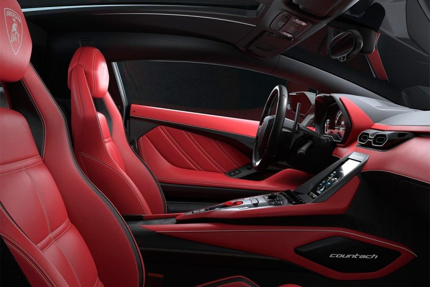 Lamborghini aventador 2021 салон