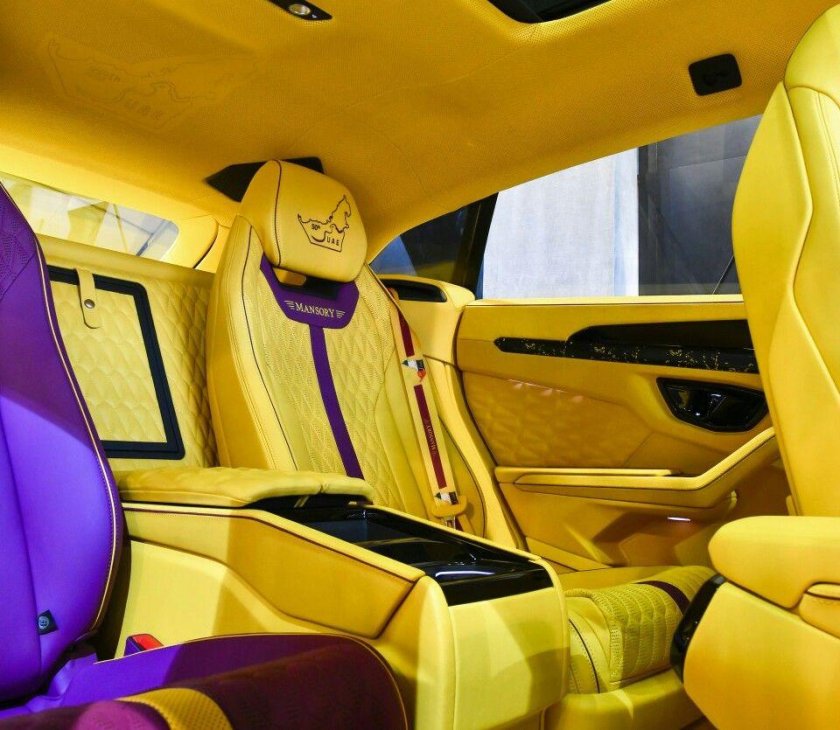 Lamborghini Urus Mansory 2022