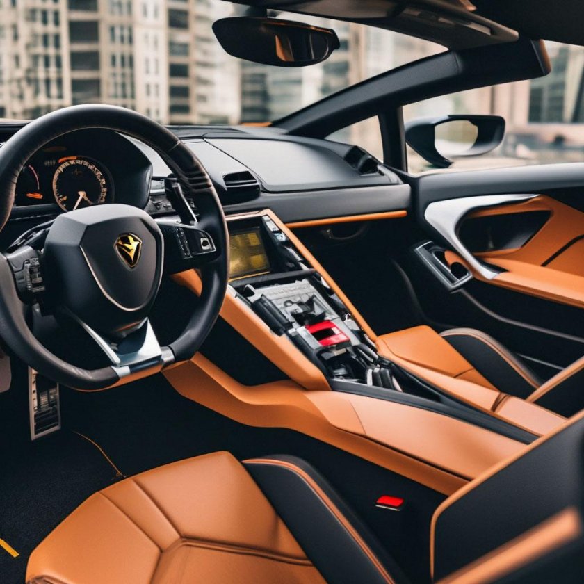 Lamborghini aventador 2020 салон