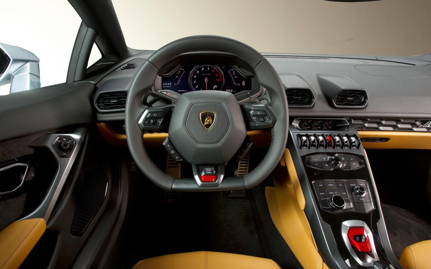 Руль Ламборджини Хуракан