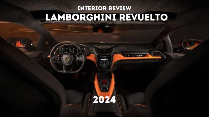Новый Lamborghini revuelto