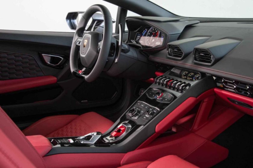 Lamborghini Huracan салон