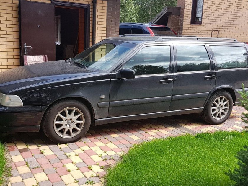 Вольво v70 универсал