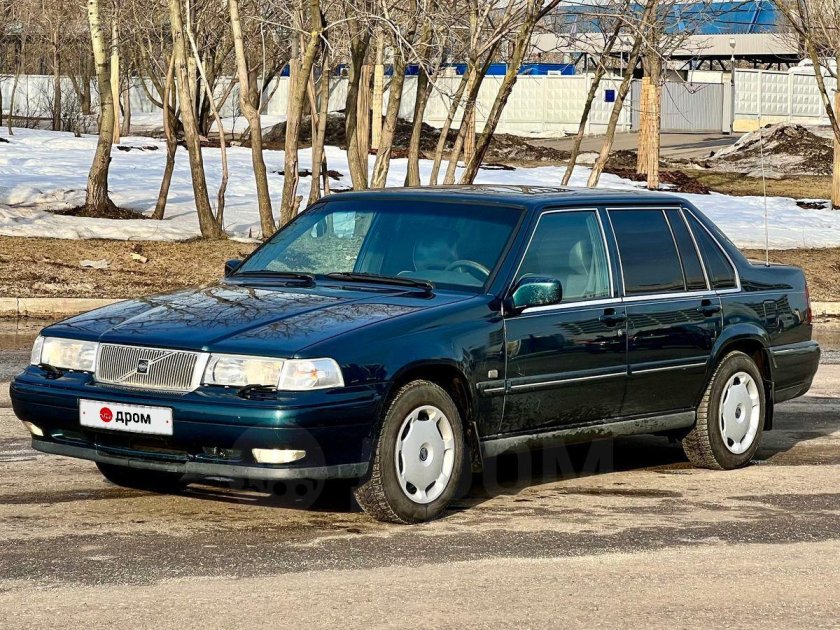 Вольво s 90 1998