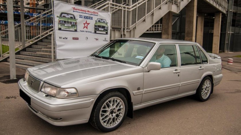 Вольво s90 1998