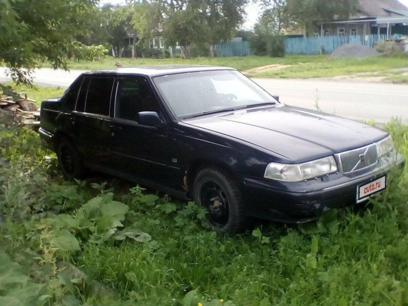Вольво 850 черная