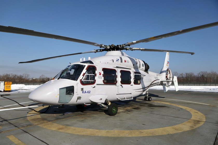 Ка-62 вертолёт