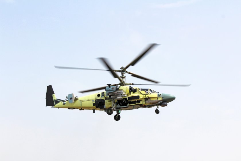 Вертолет ка-52к Катран