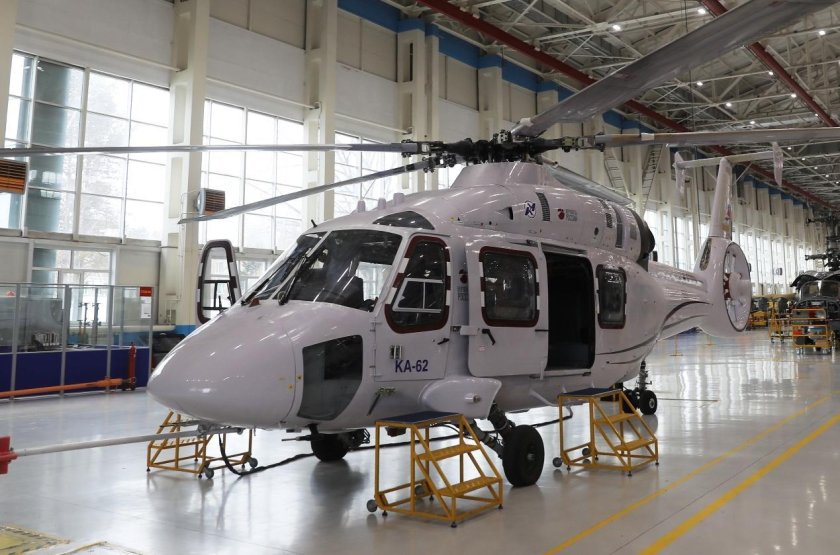 Ка-62 вертолёт