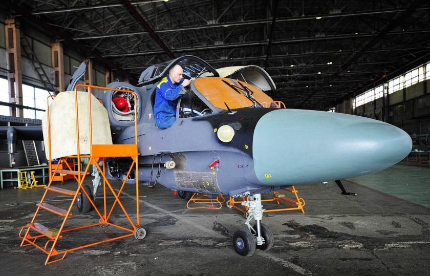 Ка-52 Арсеньев