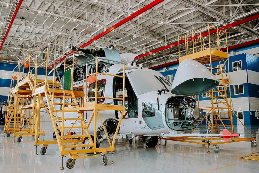 Холдинг вертолеты России