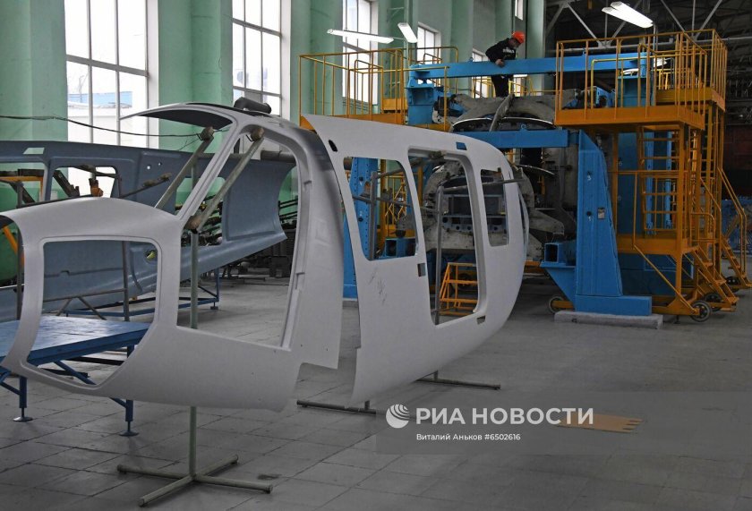 Самолета вертикального взлета «ЭКОЛИБРИ»