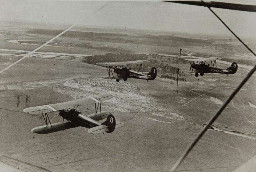 Самолет у2 в годы ВОВ