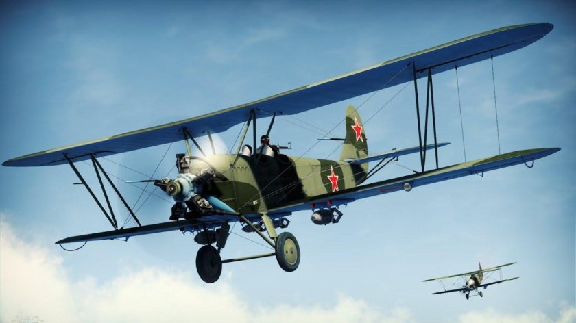 Ночные ведьмы с бипланами по-2