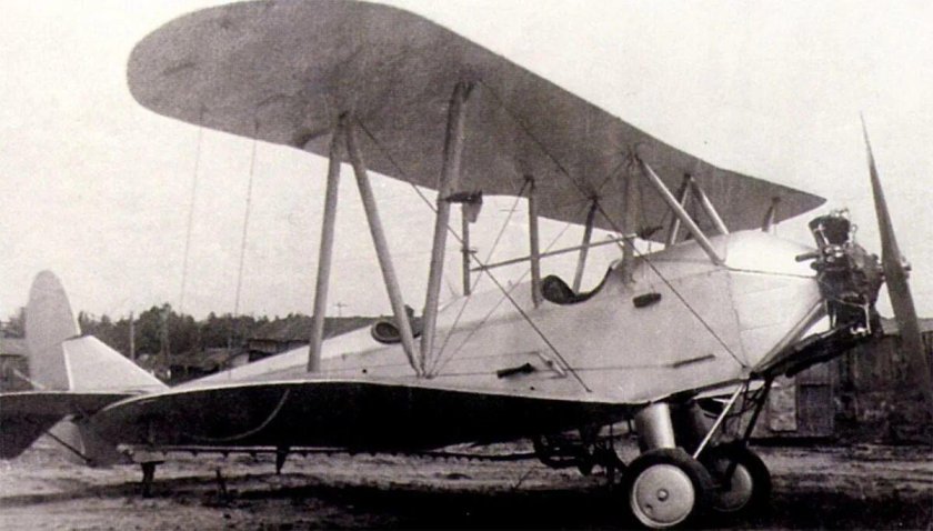 Н.Н Поликарпов самолет у-2