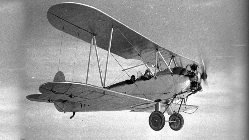 Самолет у-2 по-2