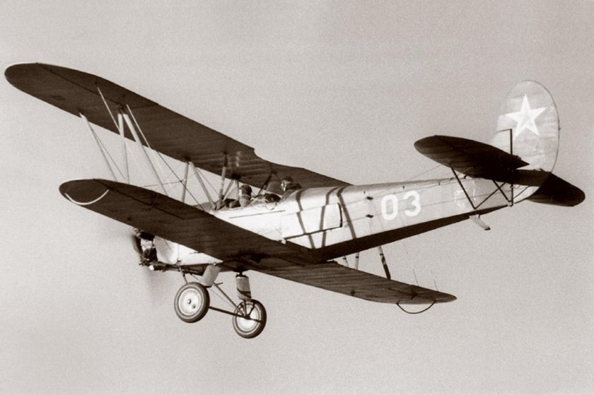 У-2 самолёт кукурузник