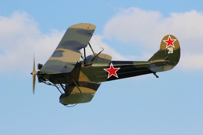 Самолет у-2 по-2