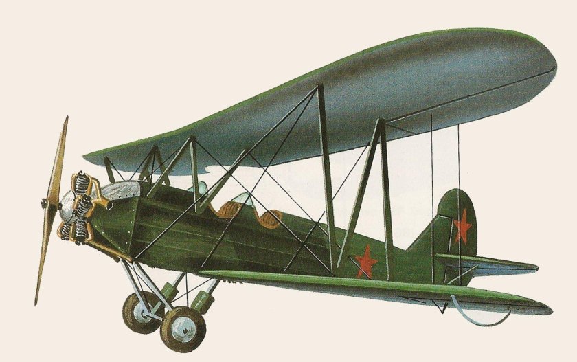 Самолёт у-2 Поликарпова