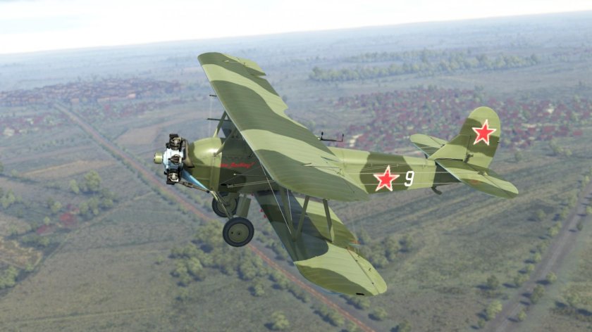 У-2 самолёт кукурузник