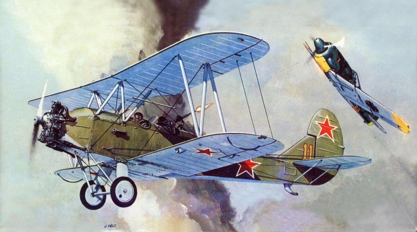 Н.Н Поликарпов самолет у-2