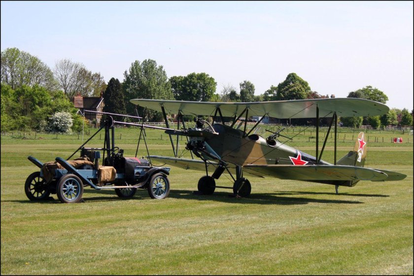 Биплан у-2 (по-2)