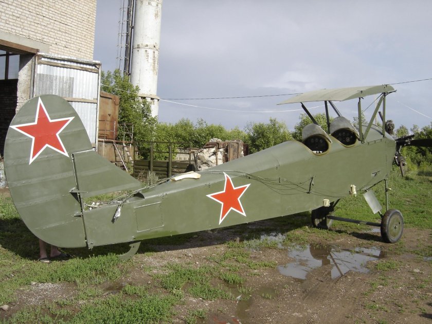 У-2 самолёт кукурузник