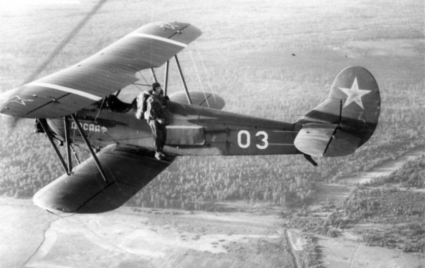 Самолет у-2 по-2