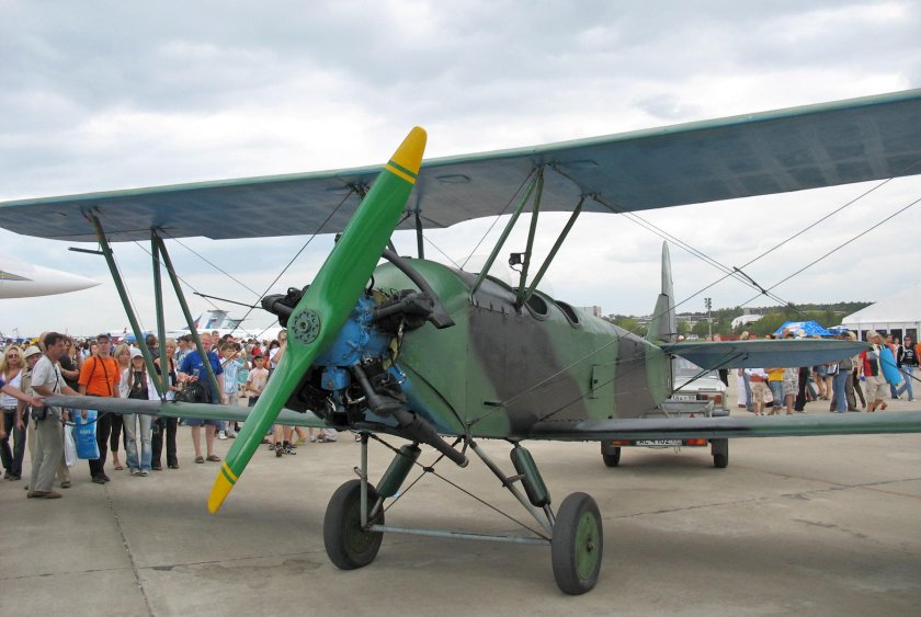 У-2 самолёт кукурузник