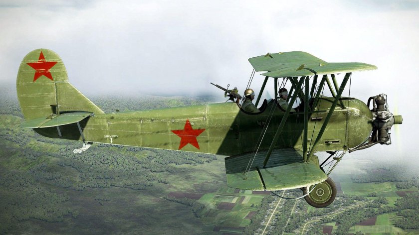 Самолет у-2 по-2