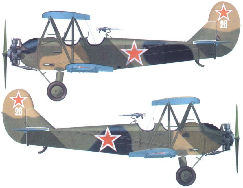 Поликарпов по-2