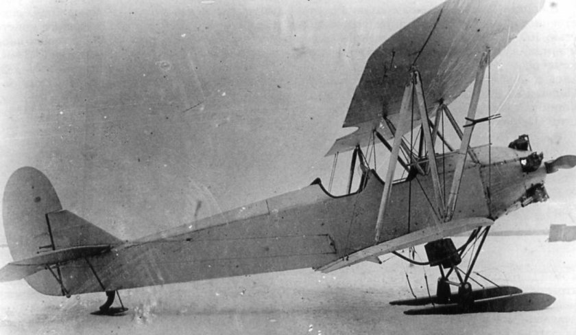 Самолет Поликарпова по 2