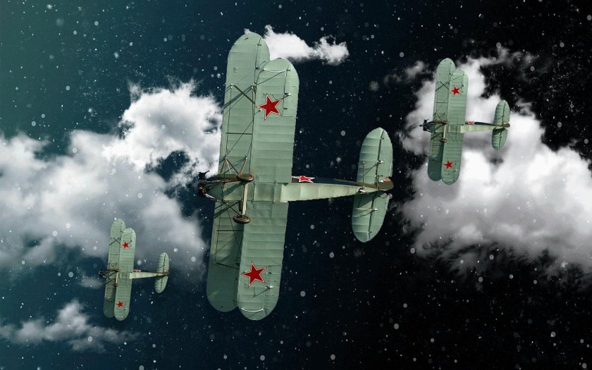 Биплан 2 мировой