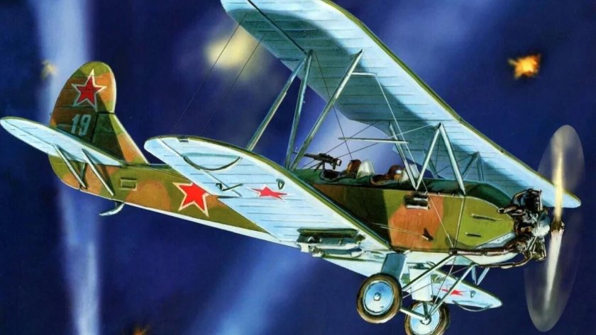 Самолёт у-2 поликарпова