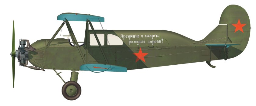 Самолет у-2 по-2