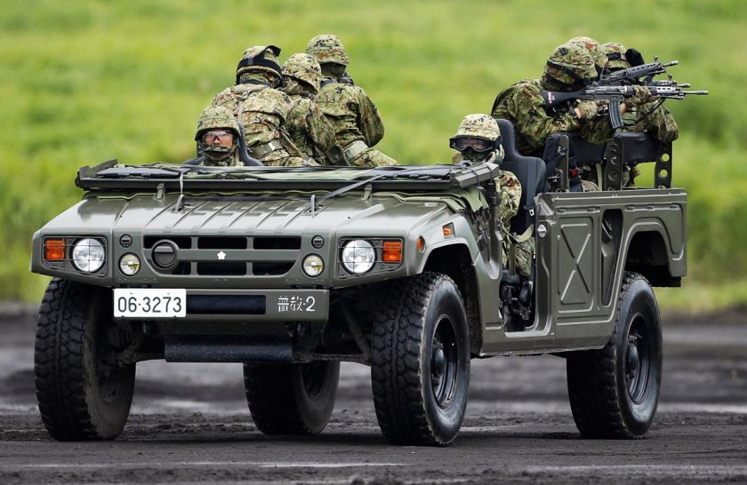 Toyota Military Cruiser