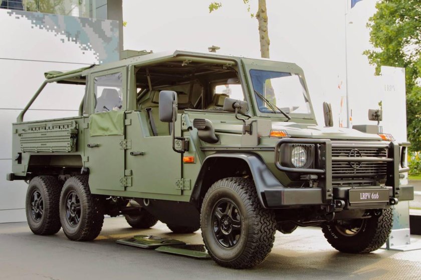 Боевая бронированная машина PMMC g5