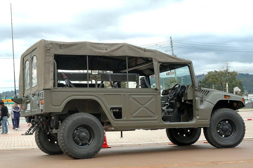 Toyota Mega Cruiser JGSDF