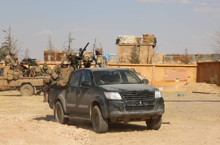 Тойота Хайлюкс Сирия