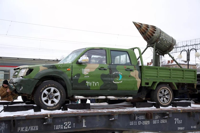 Военный Хайлюкс